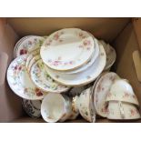 Various teawares, Royal Stuart,