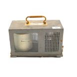 A Short & Mason metal cased barograph