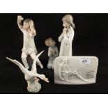 Two Lladro figurines,