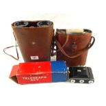 Aitchison & Barr & Stroud binoculars,