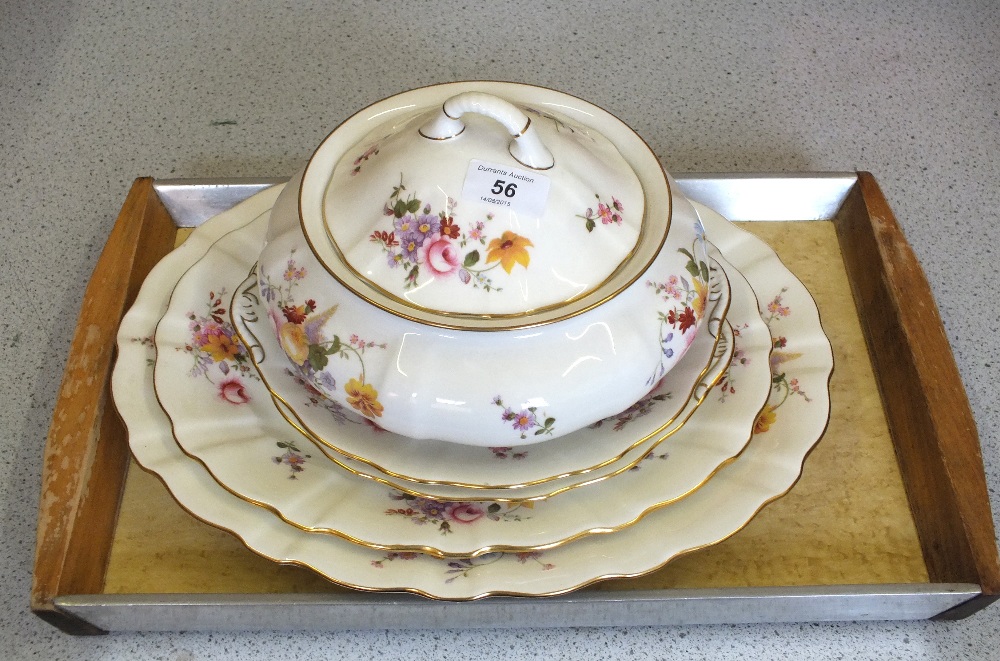 Royal Crown Derby Posies tureen,