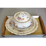 Royal Crown Derby Posies tureen,