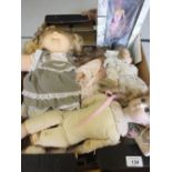 Cabbage Patch and other dolls