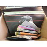 Various LP's and singles,