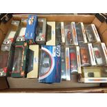 Various boxed Dinky and Corgi models