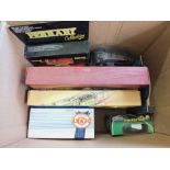 Various miscellaneous boxed models