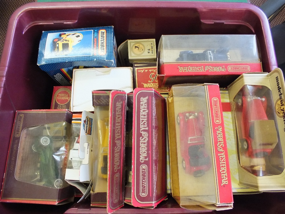 Various boxed Matchbox models