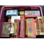 Various boxed Matchbox models