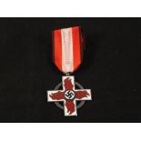 A German WWII (PATTERN) Fire Brigade Bravery Cross