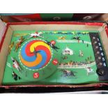 Boxed electric Derby and other games,