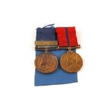 Two Metropolitan Police medals,