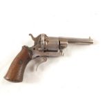 A Pinfire revolver (as found)