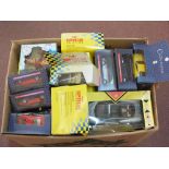 Various boxed models, Shell,