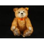 A Steiff orange mohair 654909 Cancer star sign bear