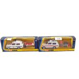 Two window boxed Corgi models, No.482 Range Rover-Ambulance and No.