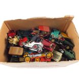 Various unboxed Matchbox models etc