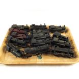 Fourteen various Hornby and Triang Hornby tank locos