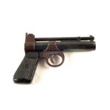 A Webley Junior air pistol .