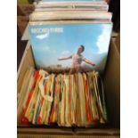 A large quantity of Cliff Richards and The Shadows LP's and singles including early issues