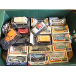 Eleven boxed Russian and twelve Chinese die cast models