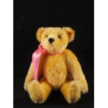 A Steiff yellow mohair replica 1909 bear 0165138