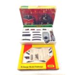 Boxed Hornby Minitrix N gauge set No.