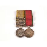 Crimea medal with clasps Sebastopol Inkerman Alma with Turkish Crimea,