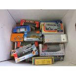 Sixteen boxed Russian die cast models