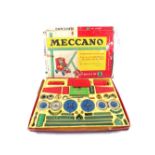 A boxed Meccano outfit, No.