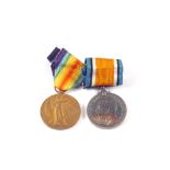 WWI officers BWM and Victory medals named to G.B.