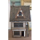 Robert Stubbs Tudor style dolls house and furniture