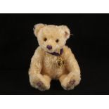 A Steiff cream mohair Jubilee bear