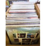 A large quantity of Beatles and Beatles related LP's including early issues