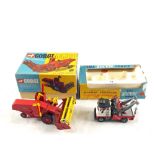 Boxed Corgi Major 111 Massey Ferguson harvester and 1142 Holmes recovery vehicle