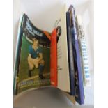 Various Ipswich Town programmes and publications,