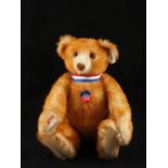 A boxed Steiff 'Alice' teddy bear 42