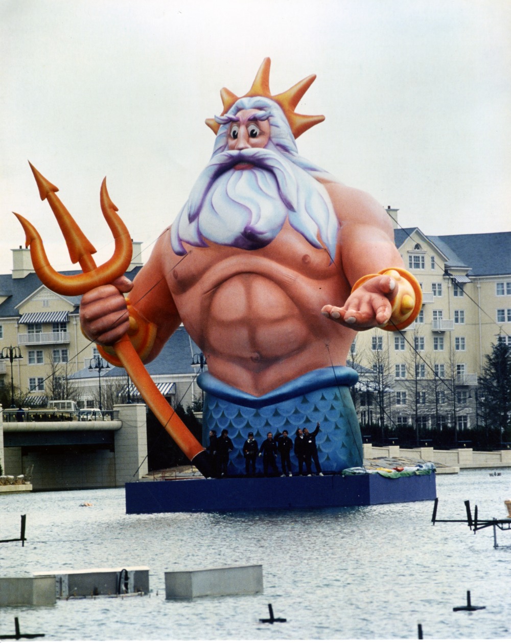 King Triton

Approximately 50' Tall inflatable,