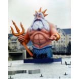 King Triton

Approximately 50' Tall inflatable,