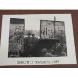 Black and White Photo Berlin Wall Concert 11/11/1989

70cm x 50cm

Note: Item is clean but old