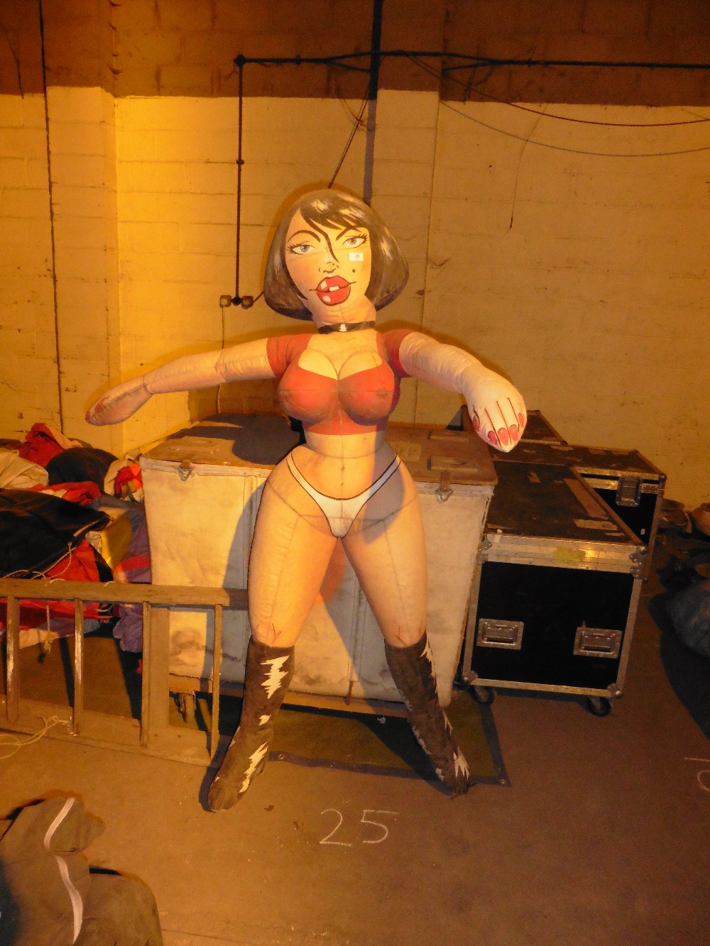 Inflatable doll made for Chubby Brown

5. - Image 2 of 3