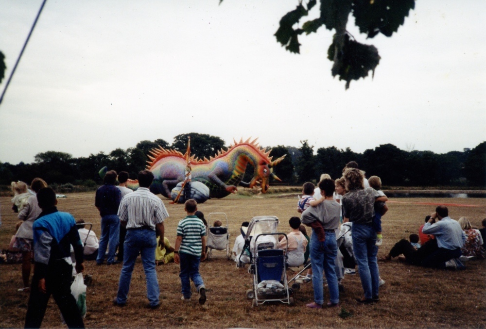 A Dragon

Approximately 55' long, - Image 3 of 4