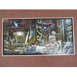 3 Iron Maiden Posters

75cm x 40cm
40cm x 50cm
31cm x 37cm

Note: Medium sized poster is frayed on