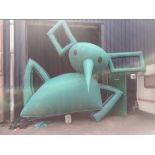 MTV Mouse Torso Head and Arms

Approximately 8' H x 12' L x 12' W,