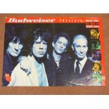 Rolling Stones Poster US Tour 1994 VooDoo Lounge Tour

79cm x 56cm

Note: some frayed edges and a