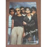 Rolling Stones Poster 1989 Steel Wheels Tour

57cm x 88cm

Note: Some damage to where pin holes are