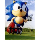 Sonic The Hedgehog

Approximately 45' Tall,