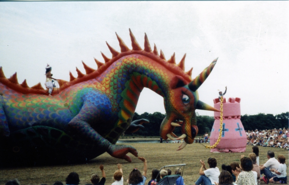 A Dragon

Approximately 55' long, - Image 2 of 4