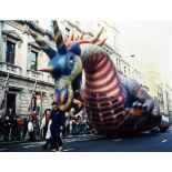 A Dragon

Approximately 55' long,