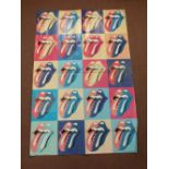 Rolling Stones Poster 1989 American Steel Wheels Tour

40" x 60"

Note: Some dirt,