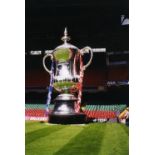 FA Cup Replica, approximately 30' tall made for 2002 FA Cup Final.